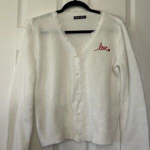 Cardigan Style Sweater